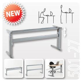 501-27 desk frame