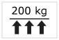 L&oslash;fter 200 kg