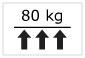 L&oslash;fter 80 kg