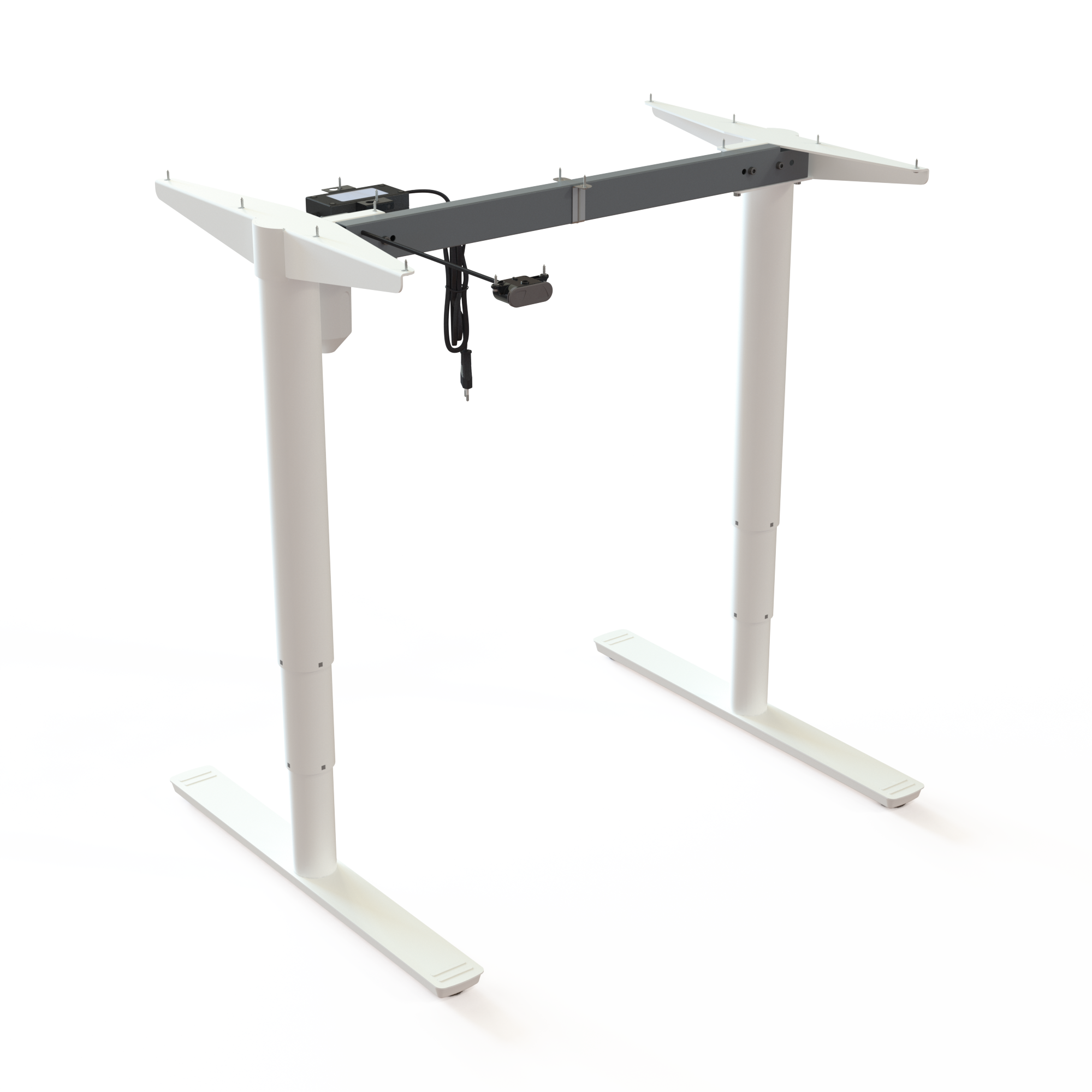 Electric Desk Frame | Width 082 cm | White