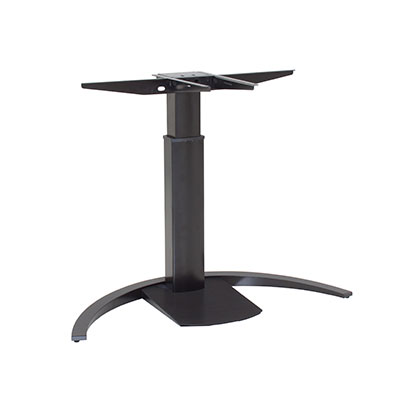 Electric Desk Frame | Width 120 cm | Black 
