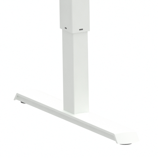 Electric Desk Frame | Width 112 cm | White