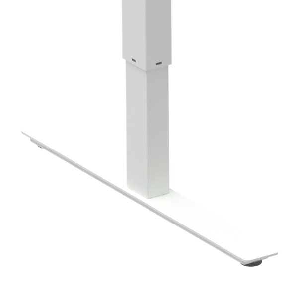Electric Desk Frame | Width 142 cm | White
