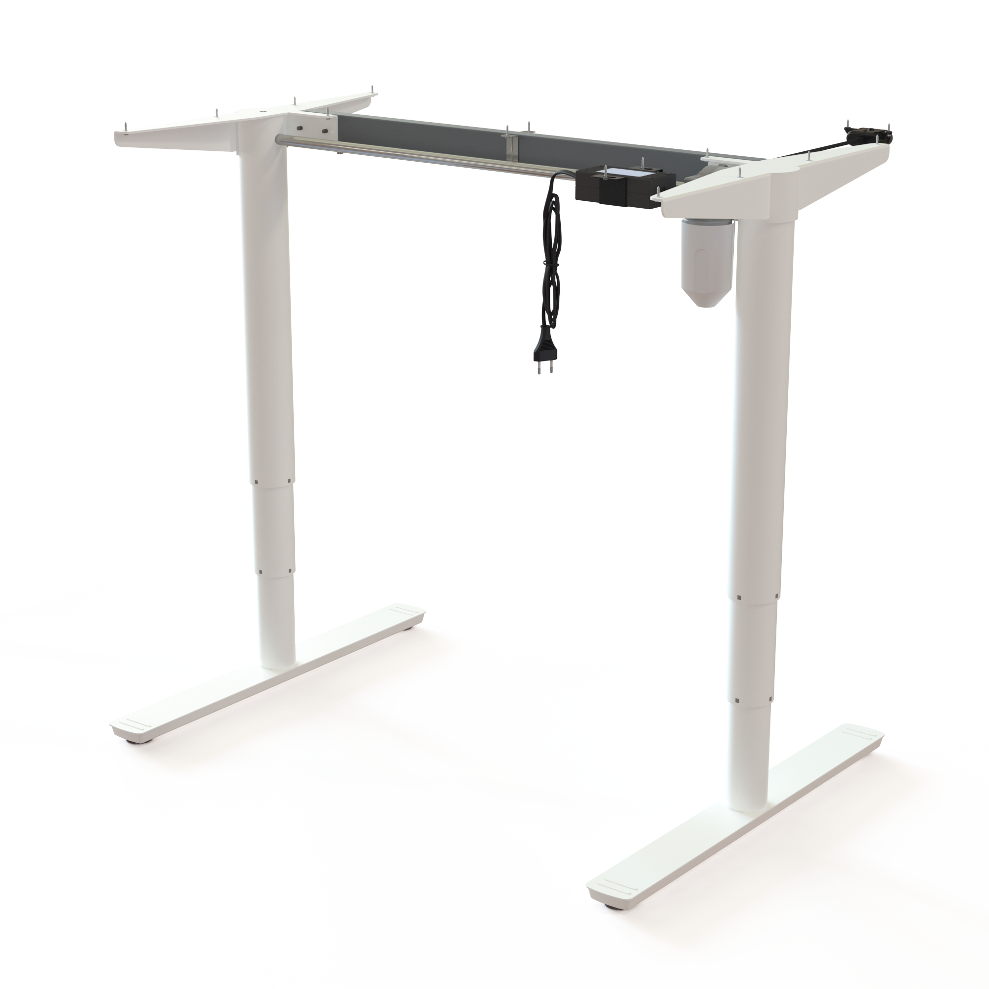 Electric Desk Frame | Width 092 cm | White